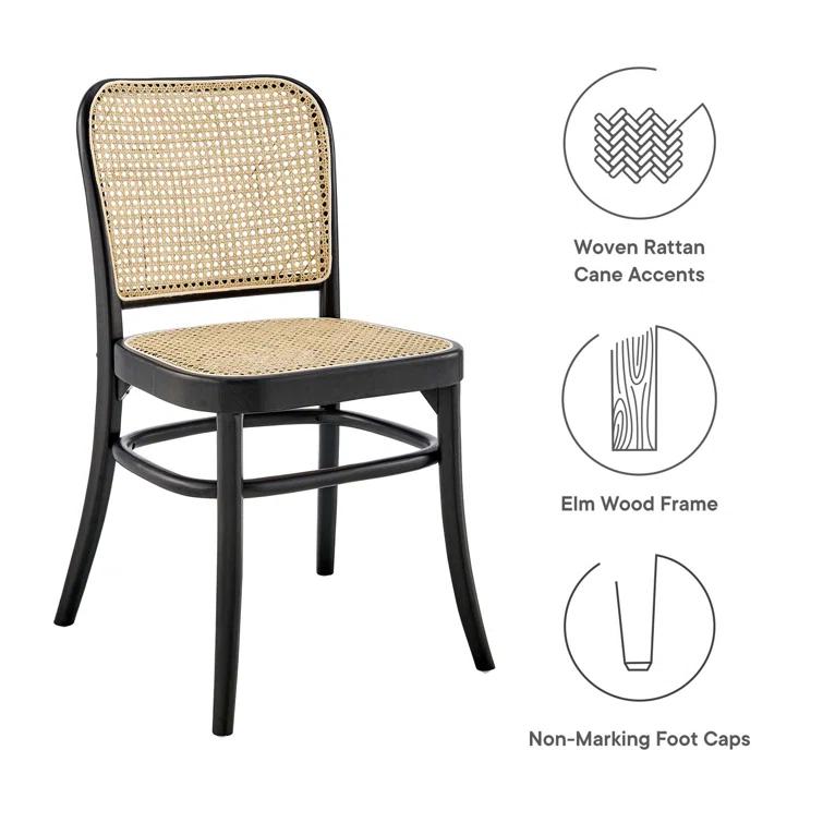 Modway Winona Wood Dining Side Chair
