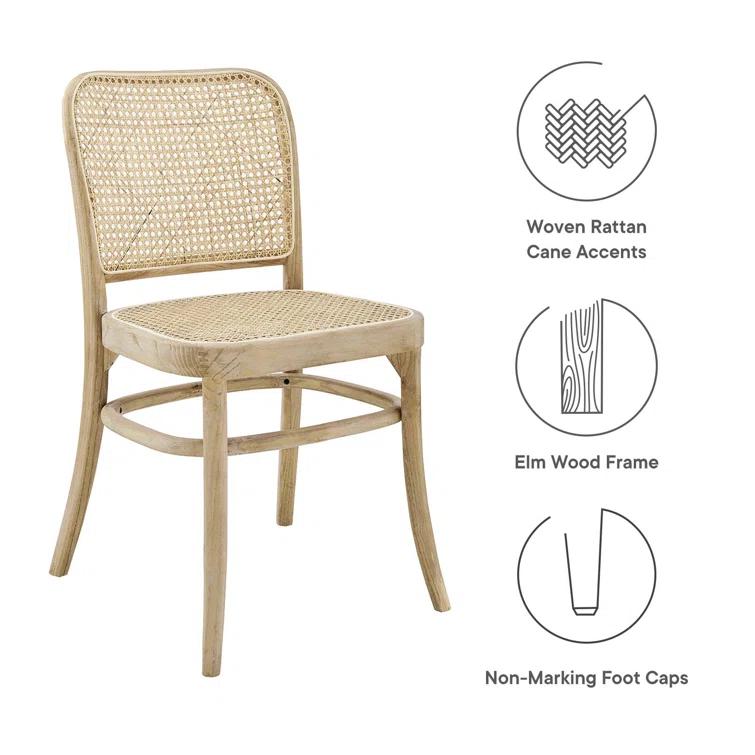 Modway Modway Winona Wood Dining Side Chair