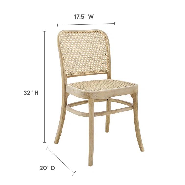 Modway Modway Winona Wood Dining Side Chair