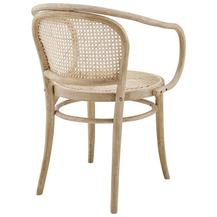 Oliana Wood Dining Armchair by Modway