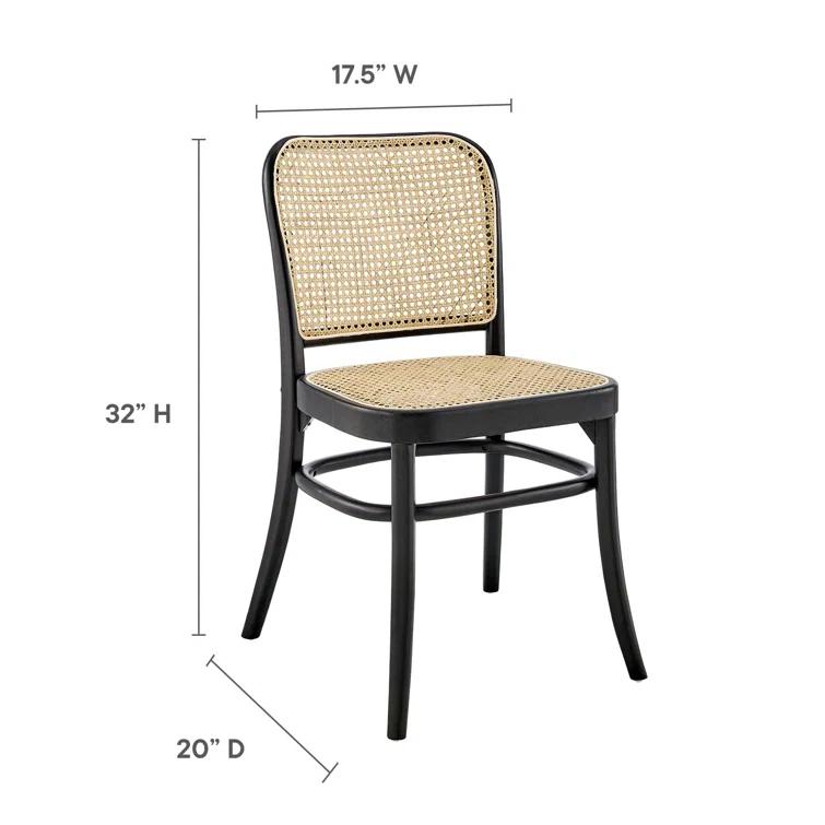 Modway Winona Wood Dining Side Chair
