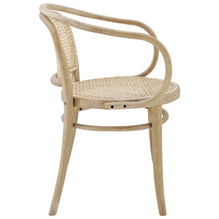 Oliana Wood Dining Armchair by Modway