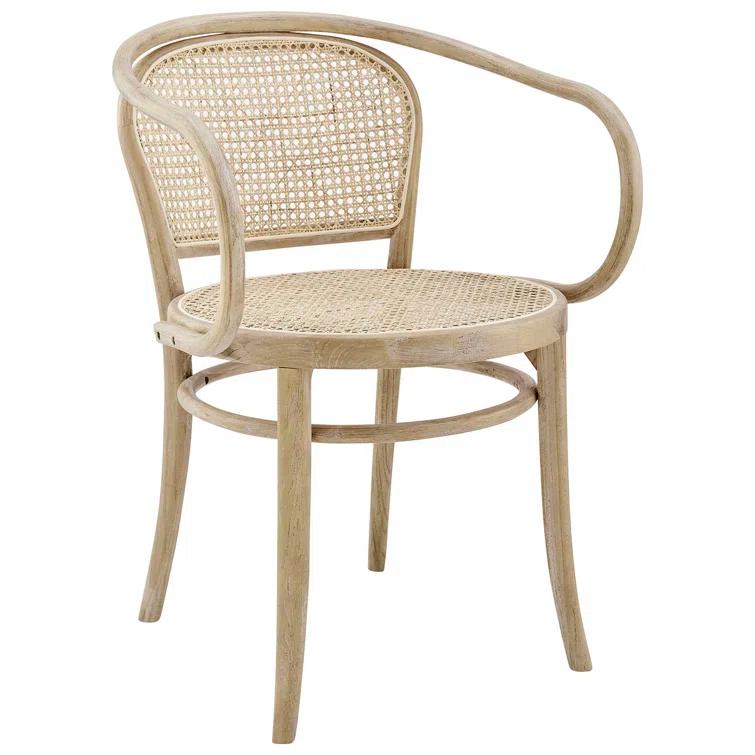 Oliana Wood Dining Armchair by Modway