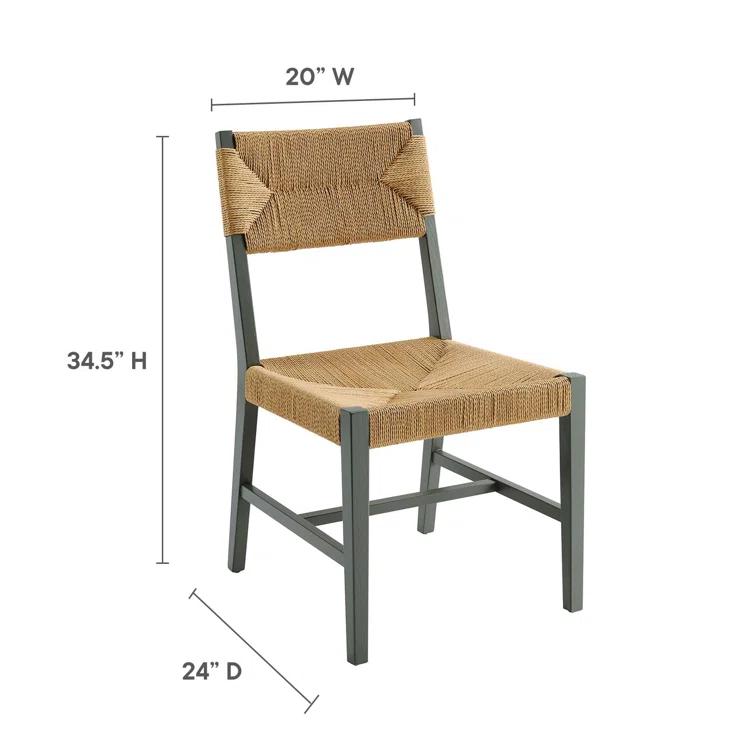 Modway Bodie Wood Dining Chair