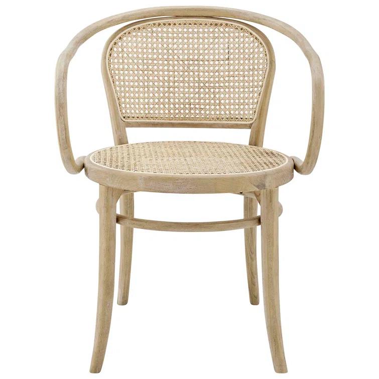 Oliana Wood Dining Armchair by Modway