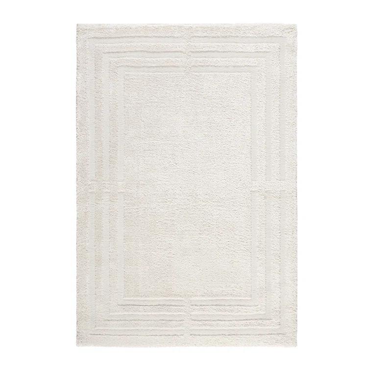 TOWN & COUNTRY EVERYDAY Cloud Shag Area Rug Beige