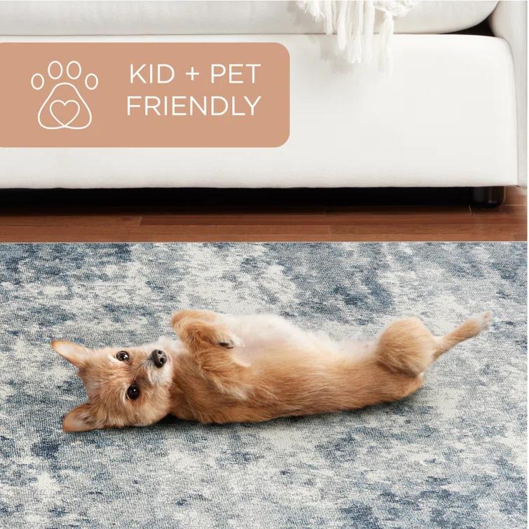 Town & Country Everyday Rein Everwash Washable Area Rug Brown/Beige