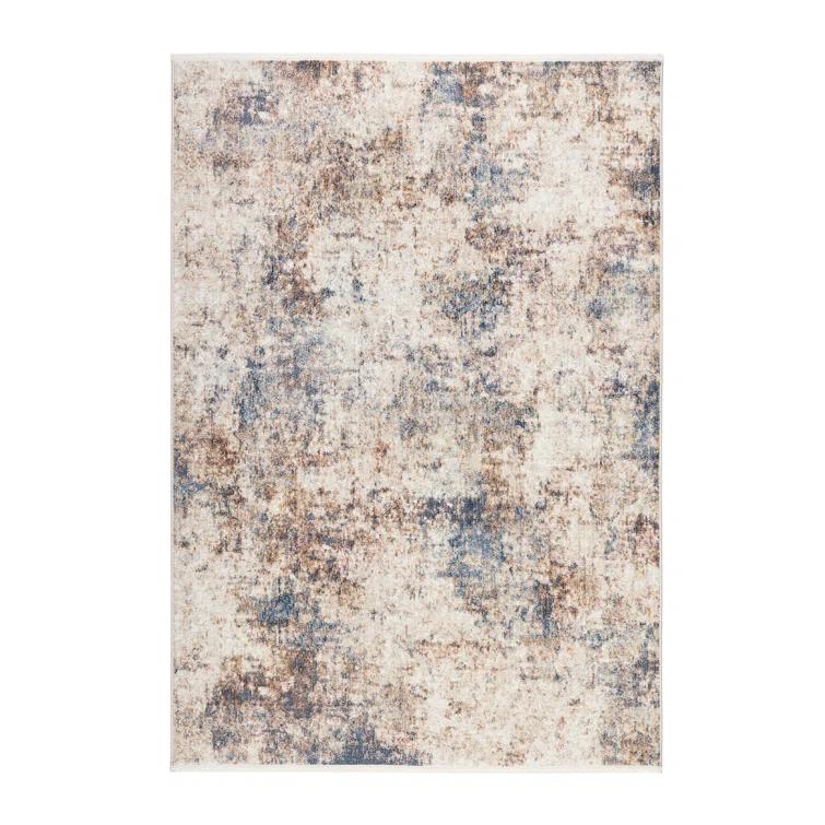 Town & Country Everyday Rein Everwash Washable Area Rug Brown/Beige