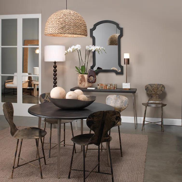 Shoreline Single Light Seagrass Pendant