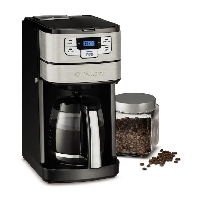 Cuisinart ® Automatic Grind & Brew 12-Cup Coffee Maker
