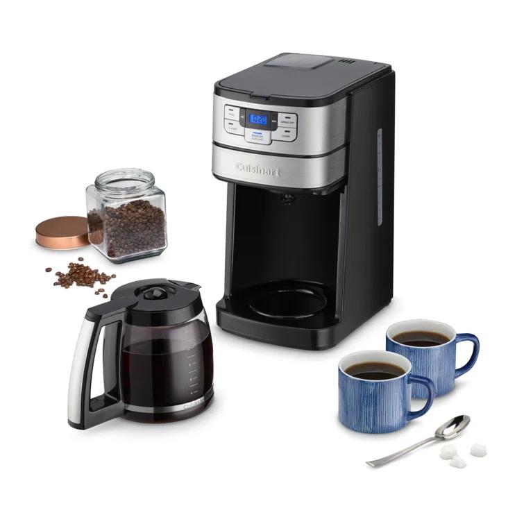 Cuisinart ® Automatic Grind & Brew 12-Cup Coffee Maker