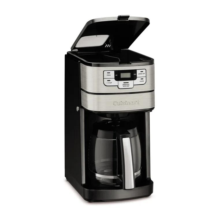 Cuisinart ® Automatic Grind & Brew 12-Cup Coffee Maker