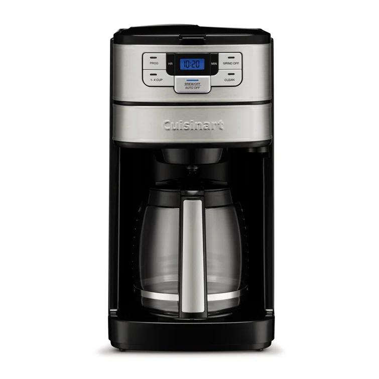 Cuisinart ® Automatic Grind & Brew 12-Cup Coffee Maker
