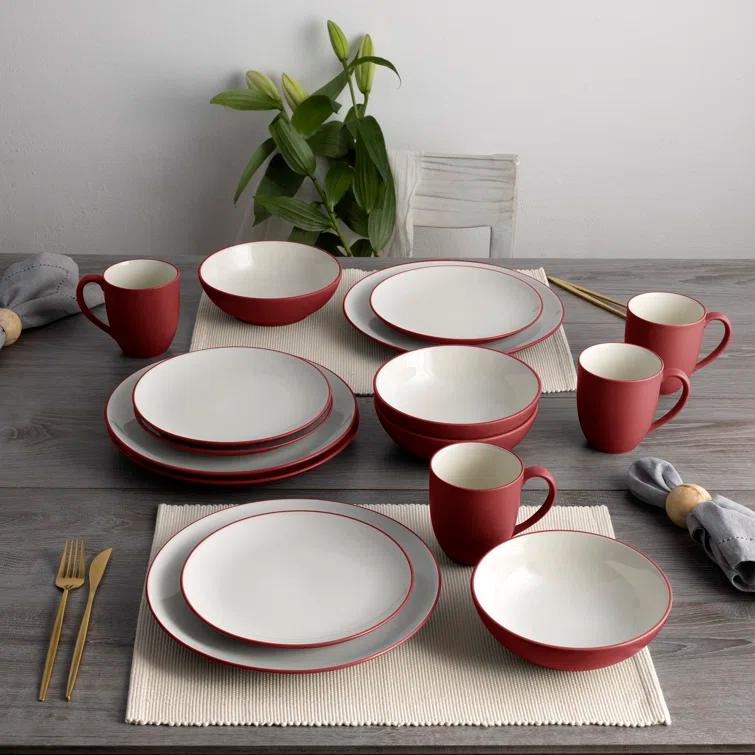 Noritake Colorwave Coupe Salad Plates, 8-1/4"
