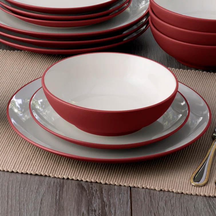 Noritake Colorwave Coupe Salad Plates, 8-1/4"