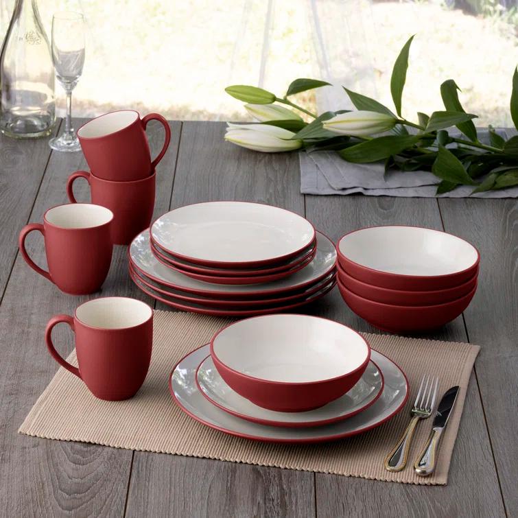 Noritake Colorwave Coupe Salad Plates, 8-1/4"