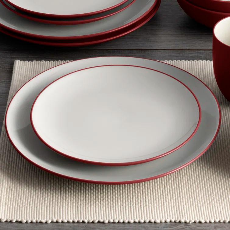 Noritake Colorwave Coupe Salad Plates, 8-1/4"