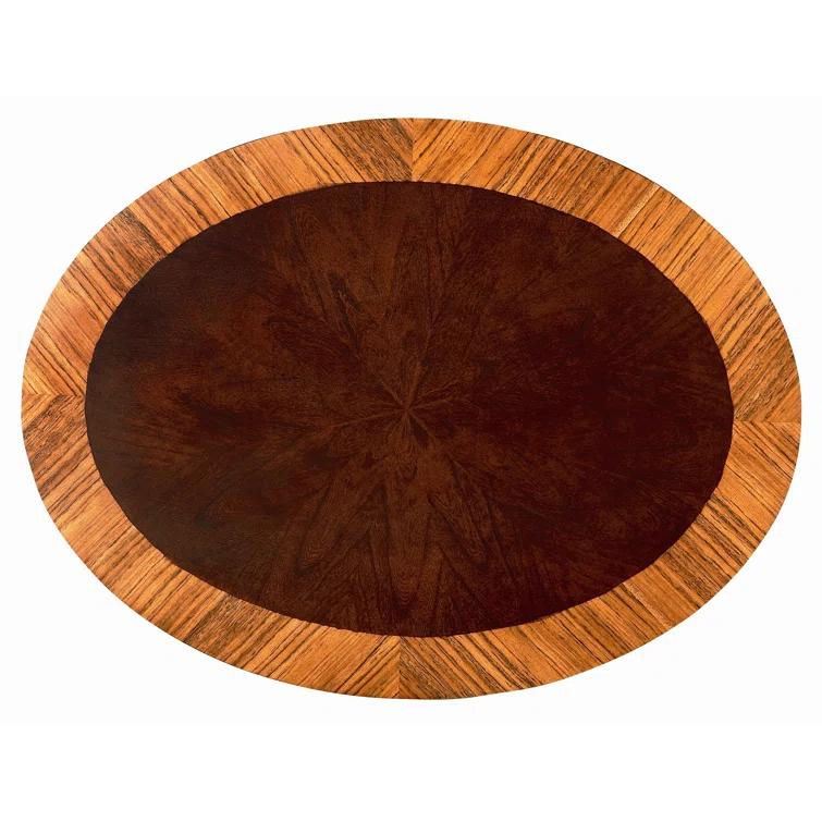 Butler Jeanette Nouveau Oval Side Table & Reviews | Perigold