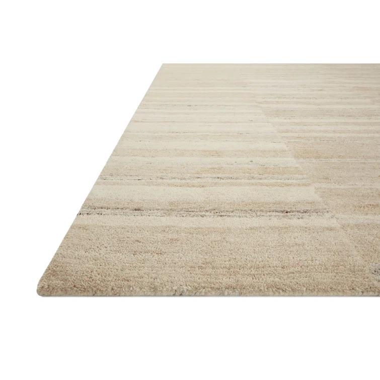 Amber Lewis x Loloi Rocky Ivory/Dove Area Rug