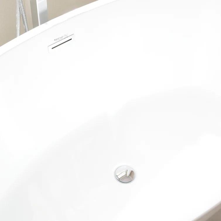 Freestanding Soaking Acrylic Bathtub