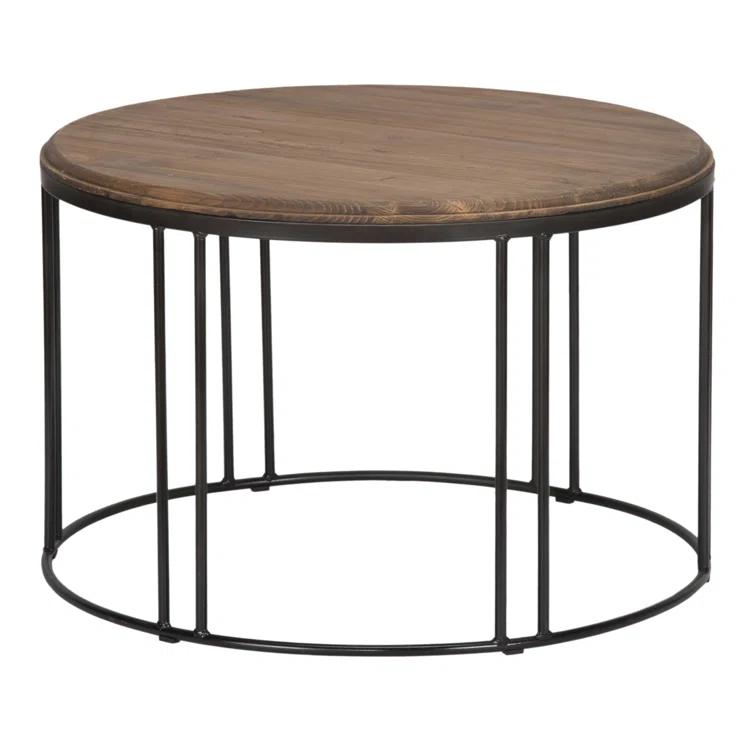 Abraxas Solid Wood Coffee Table