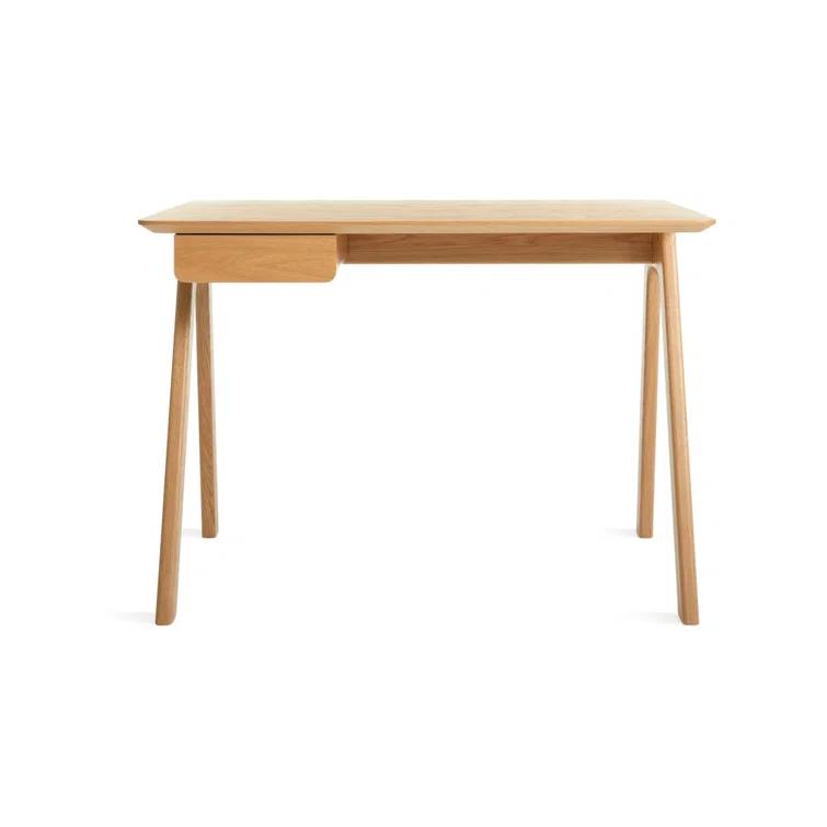 Stash Solid Wood Writing Desk