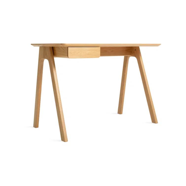 Stash Solid Wood Writing Desk