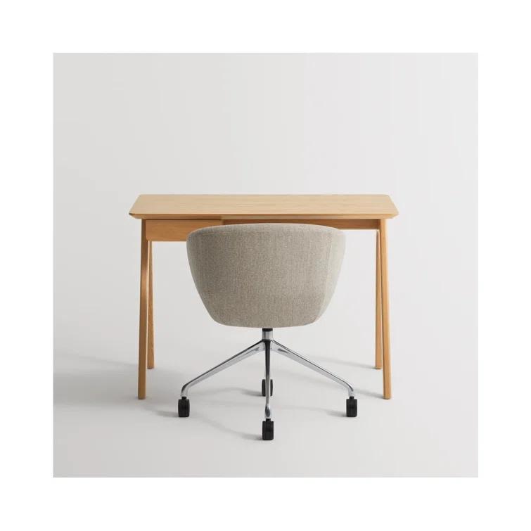 Stash Solid Wood Writing Desk