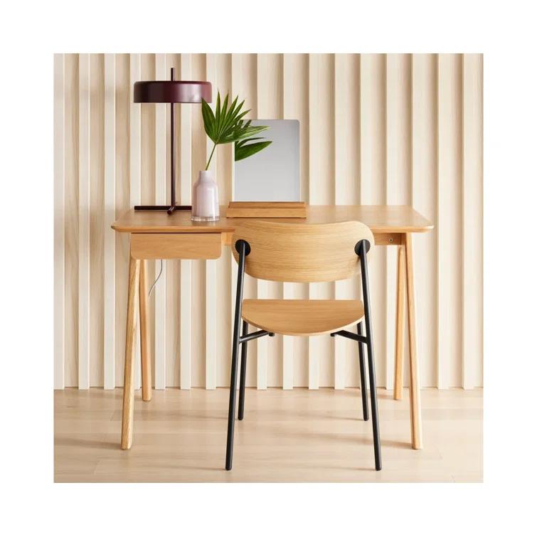 Stash Solid Wood Writing Desk