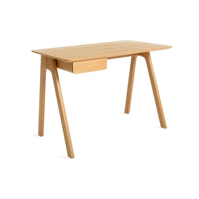 Stash Solid Wood Writing Desk