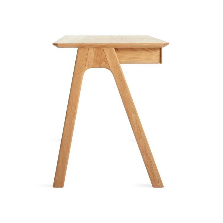 Stash Solid Wood Writing Desk