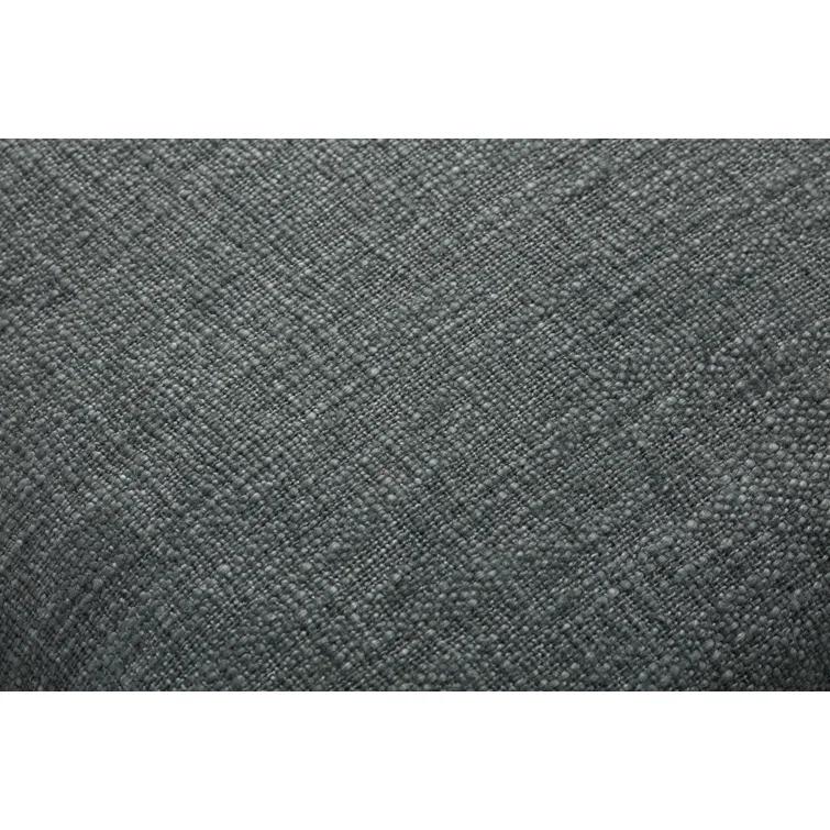 Sable Pillow by Amber Lewis x Loloi - Blue / 22" x 22" / Down