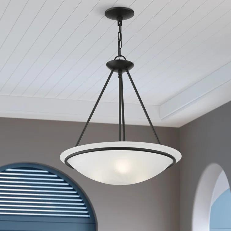 Newburgh 3 - Light Bowl Pendant