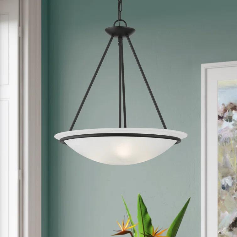 Newburgh 3 - Light Bowl Pendant