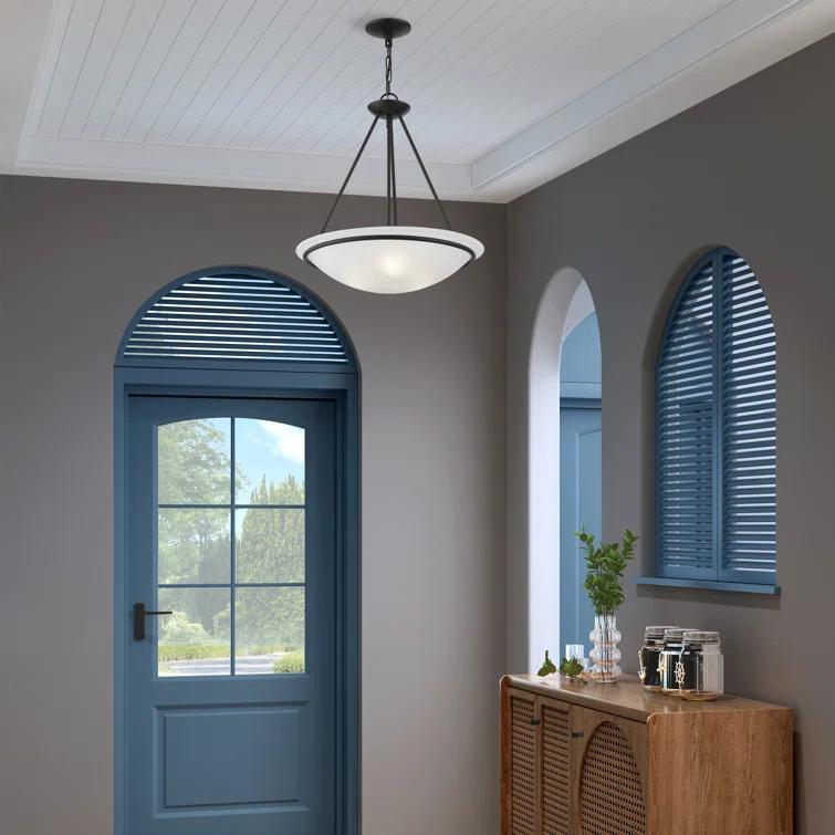 Newburgh 3 - Light Bowl Pendant
