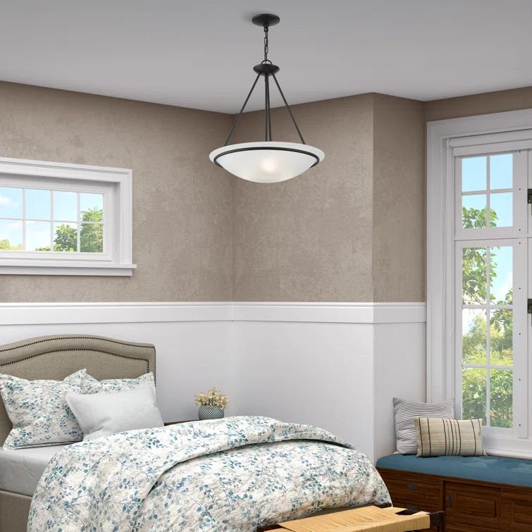 Newburgh 3 - Light Bowl Pendant