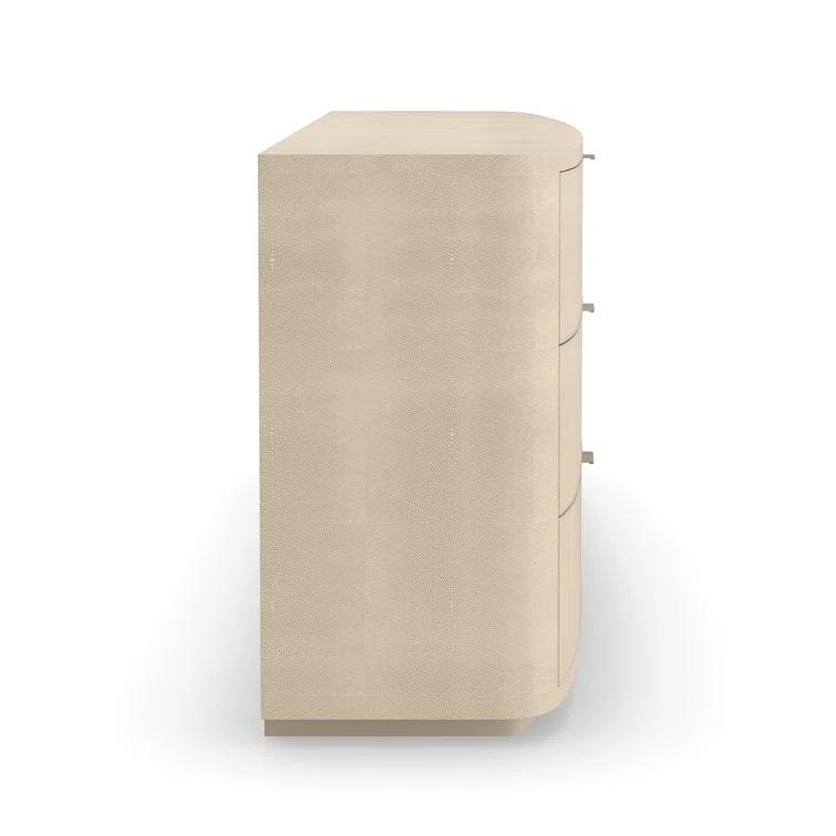 Caracole Classic Solid Wood 68'' W 6 - Drawer Dresser