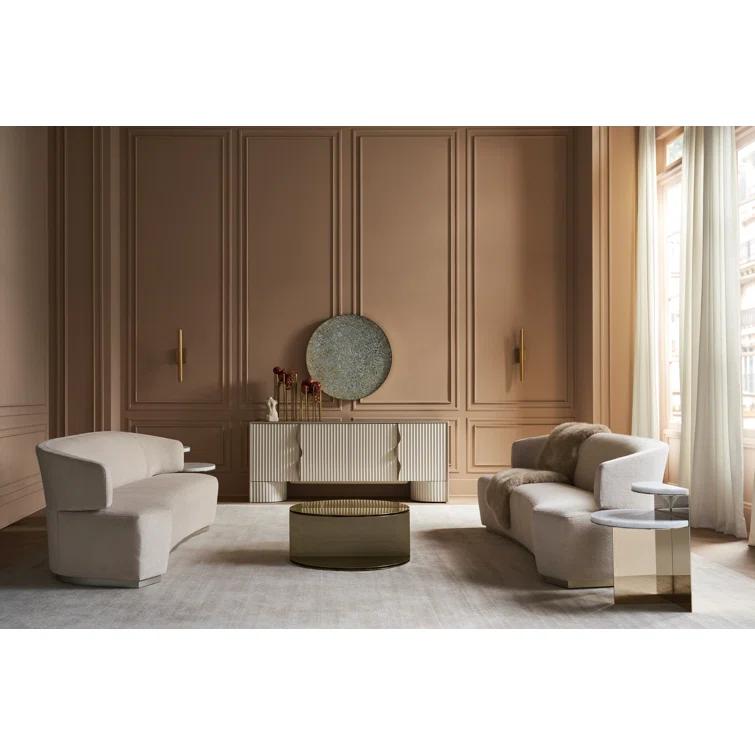 Caracole Classic Corinthian 80'' Solid Wood Sideboard