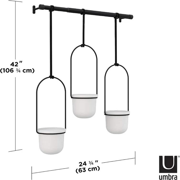 Tri-Flora Hanging Planter