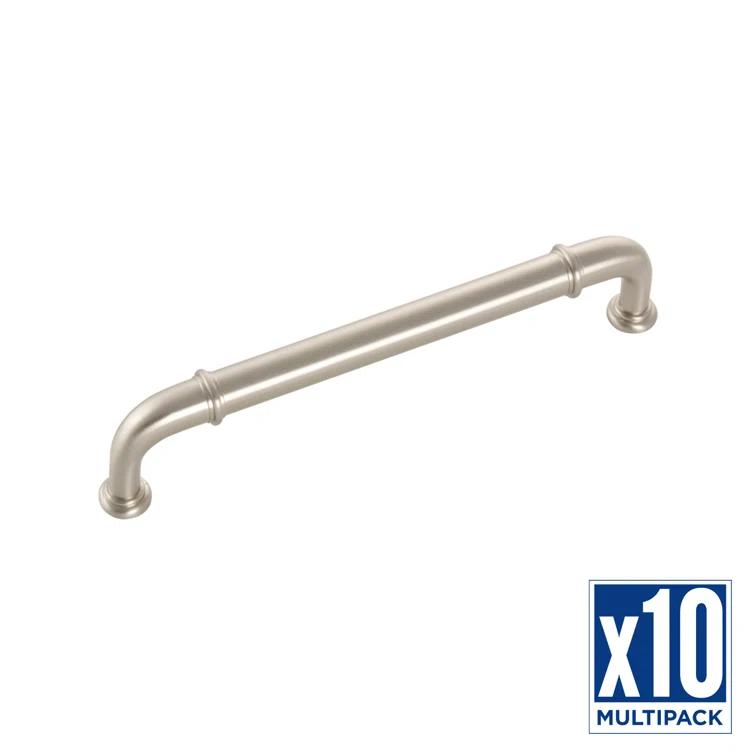 Cottage Kitchen Cabinet Handles, Solid Core Drawer Pulls for Cabinet Doors, 5-1/16" (128mm)
