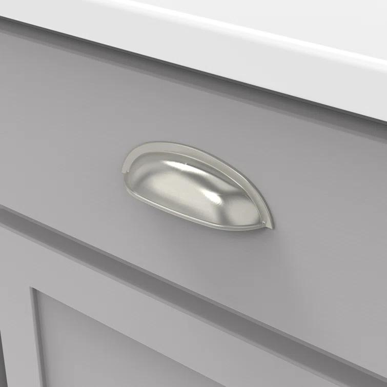 Cottage Kitchen Cabinet Handles, Solid Core Drawer Pulls for Cabinet Doors, 3"