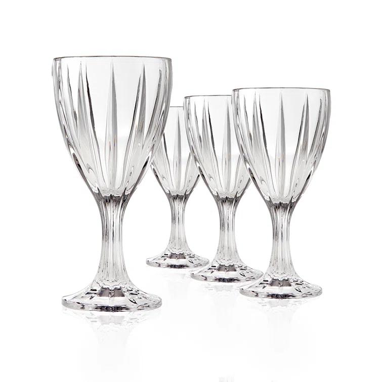 Godinger Silver Art Co Selena Goblet 10 oz (Set of 4)