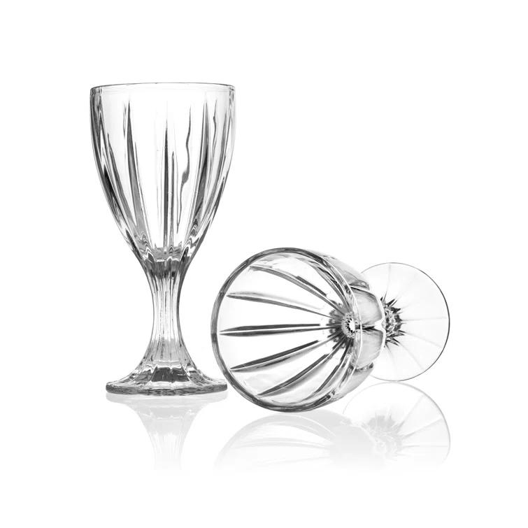 Godinger Silver Art Co Selena Goblet 10 oz (Set of 4)