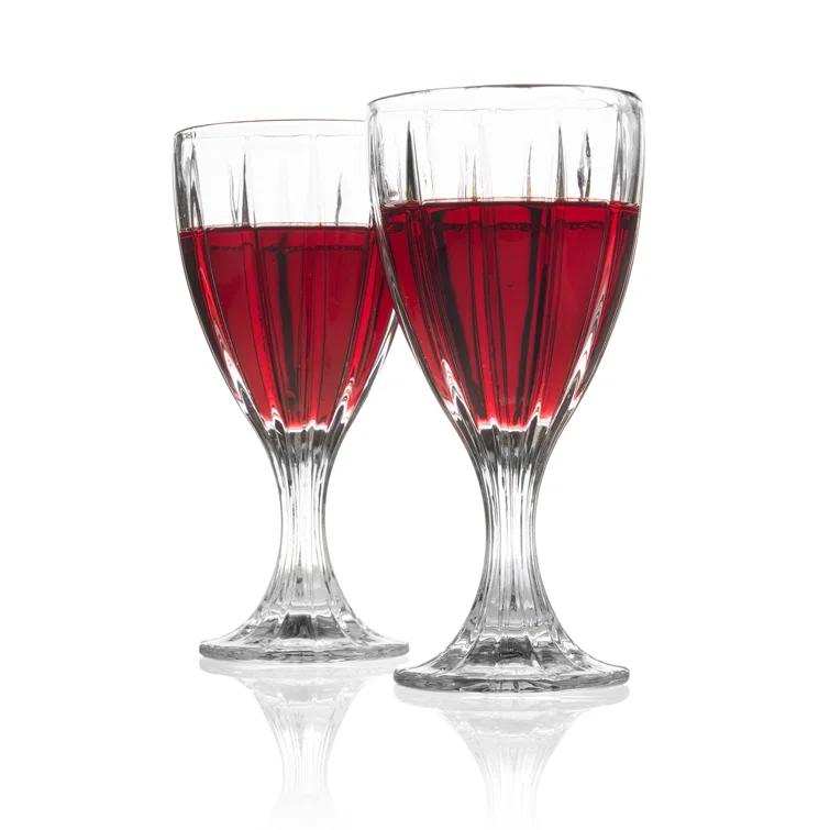Godinger Silver Art Co Selena Goblet 10 oz (Set of 4)