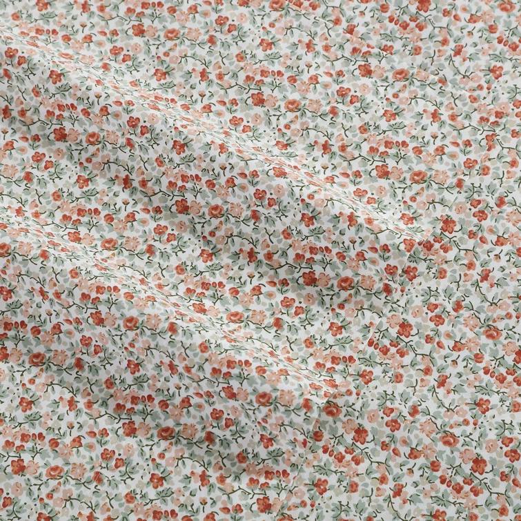 Laura Ashley Laura Ashley Printed Cotton Percale Sheet Set
