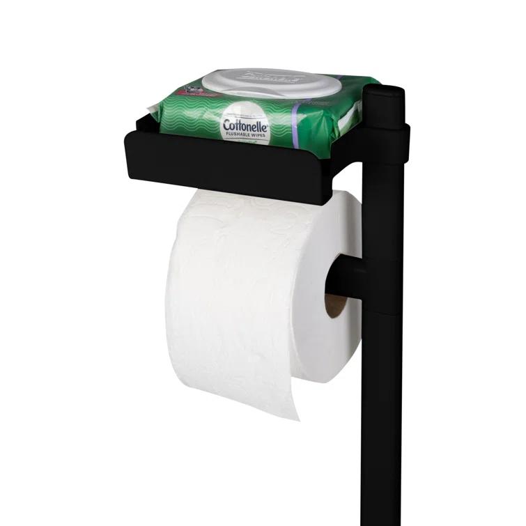 Free Standing Toilet Paper Holder