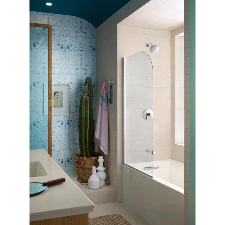 Pitch Rite-Temp Shower Trim Set, Less Showerhead