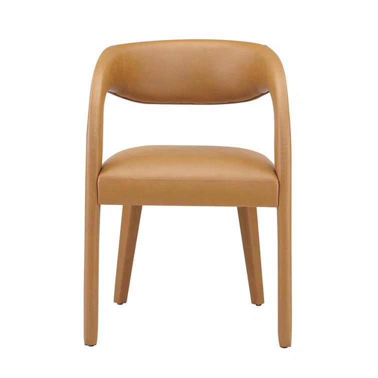 Modway Modway Pinnacle Vegan Leather Dining Chair (Set of 2)