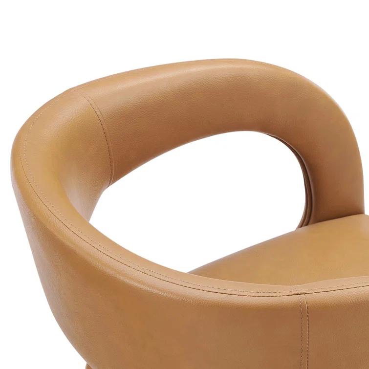 Modway Modway Pinnacle Vegan Leather Dining Chair (Set of 2)