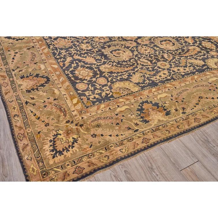 One-of-a-Kind 12'6" X 15' Wool, Area Rug in